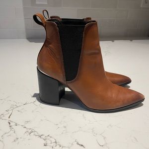 Steve Madden Brown Kason Booties